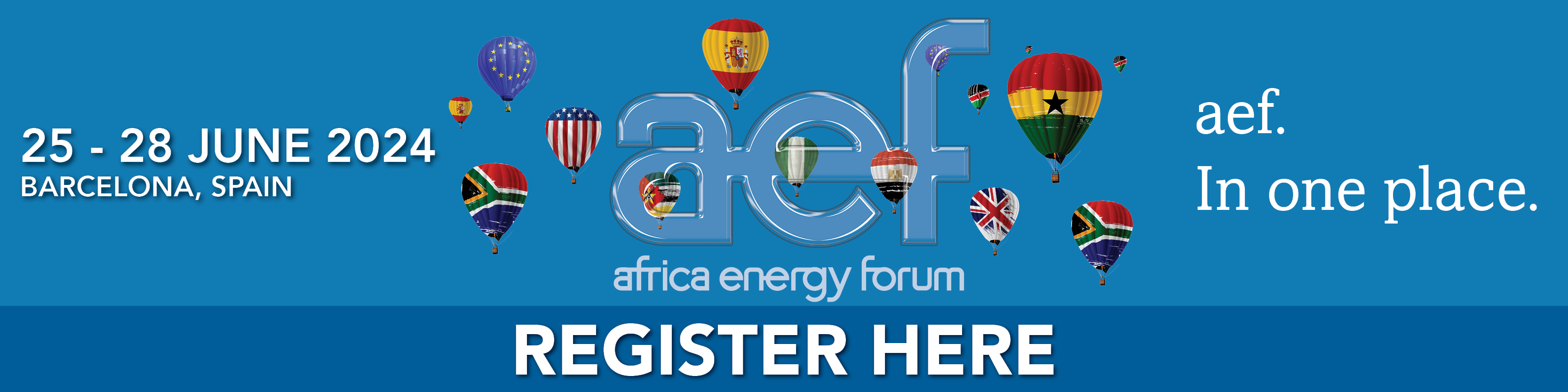 Africa Energy Forum 2024 Registration